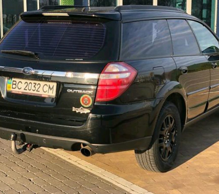 Subaru Outback 2008