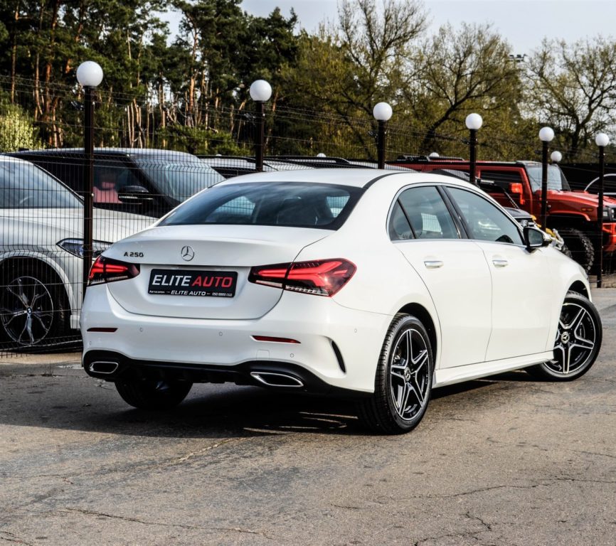 Mercedes-Benz GLA-Class 2020