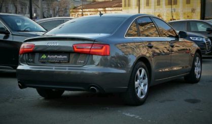 Audi A6 2012