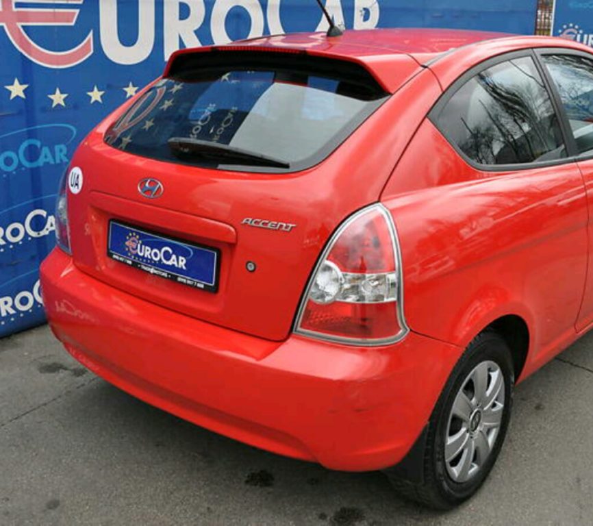 Hyundai Accent 2007