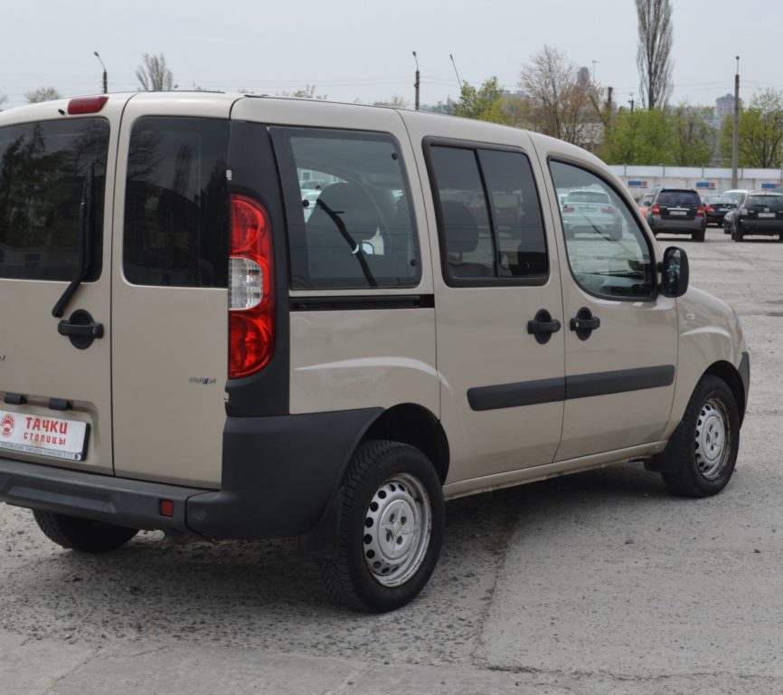 Fiat Doblo пасс. 2012