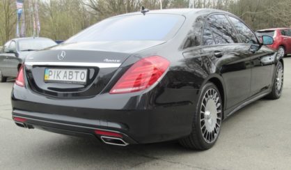 Mercedes-Benz S 500 2015