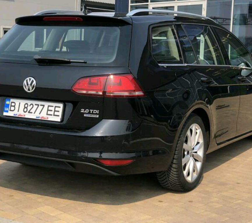 Volkswagen Golf VII 2014