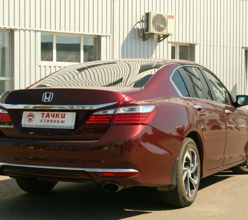 Honda Accord 2016