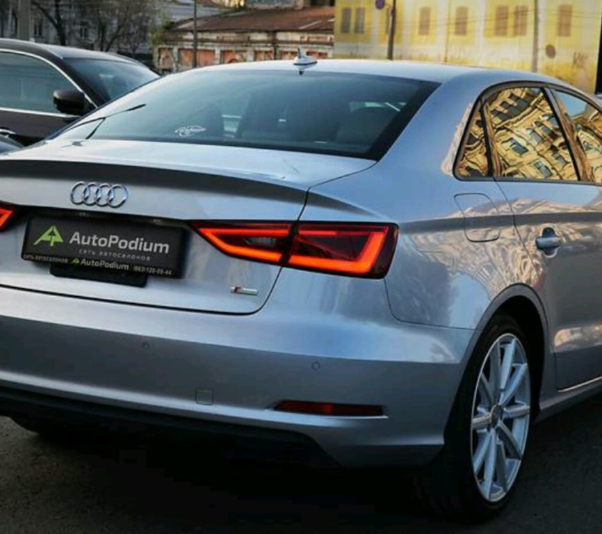 Audi A3 2016