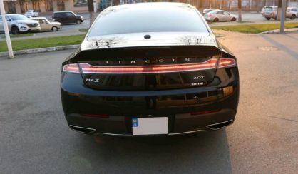 Lincoln MKZ 2018