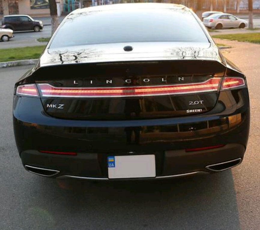 Lincoln MKZ 2018