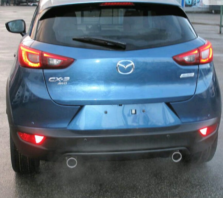 Mazda CX-3 2019