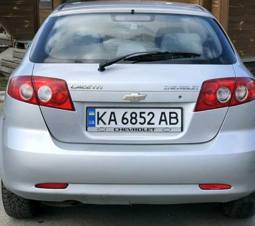 Chevrolet Lacetti 2008