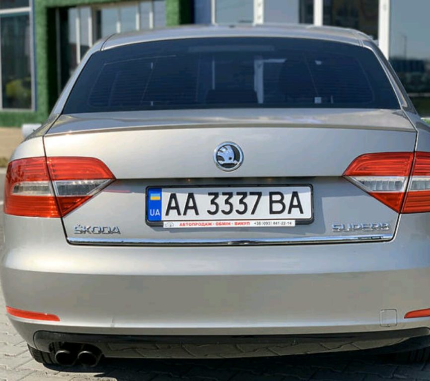 Skoda Superb 2014