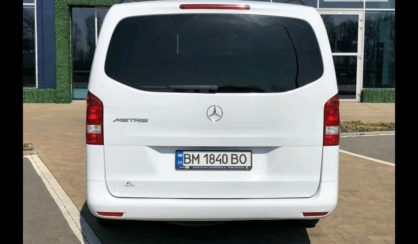 Mercedes-Benz Metris 2016