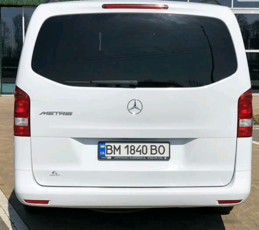 Mercedes-Benz Metris 2016