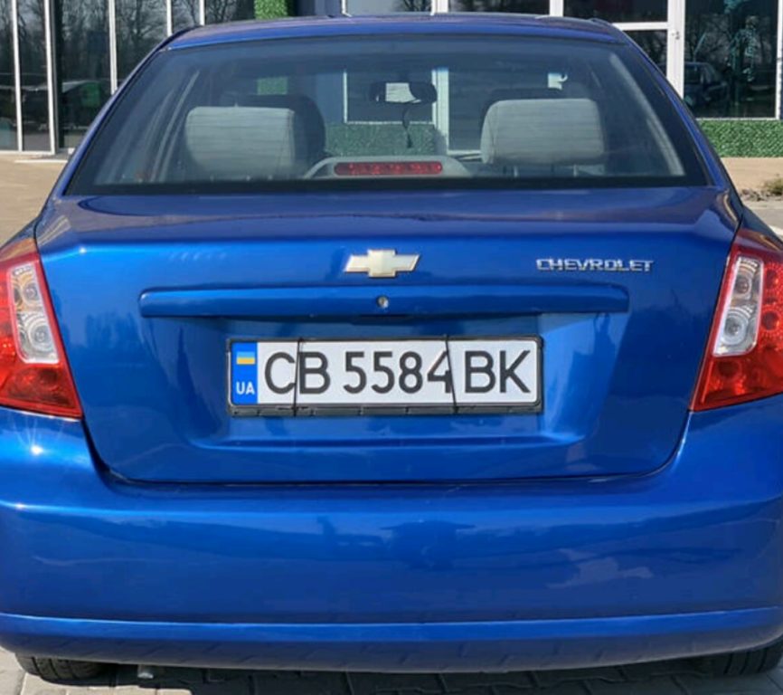 Chevrolet Lacetti 2011