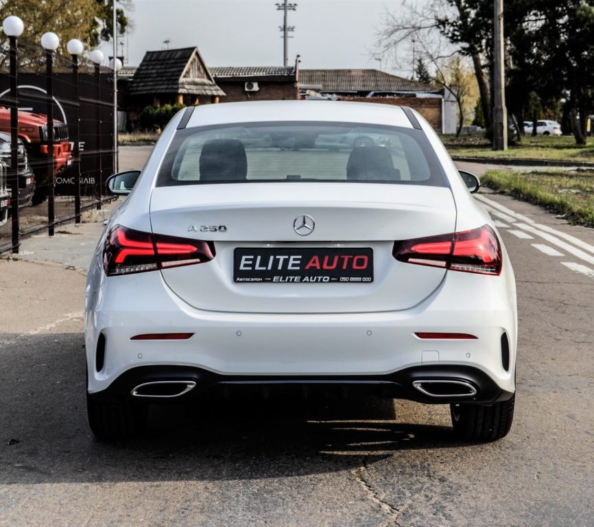 Mercedes-Benz GLA-Class 2020