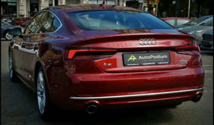 Audi A5 2017