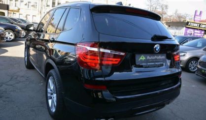 BMW X3 2017