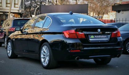 BMW 535 2014