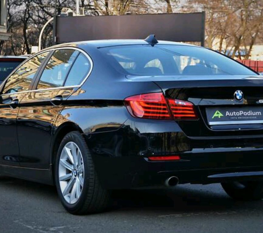 BMW 535 2014