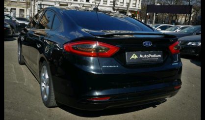 Ford Fusion 2013