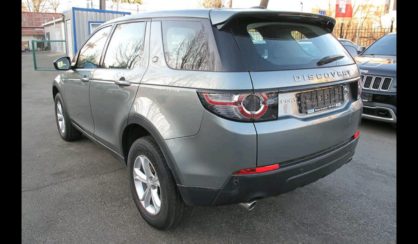 Land Rover Discovery Sport 2016