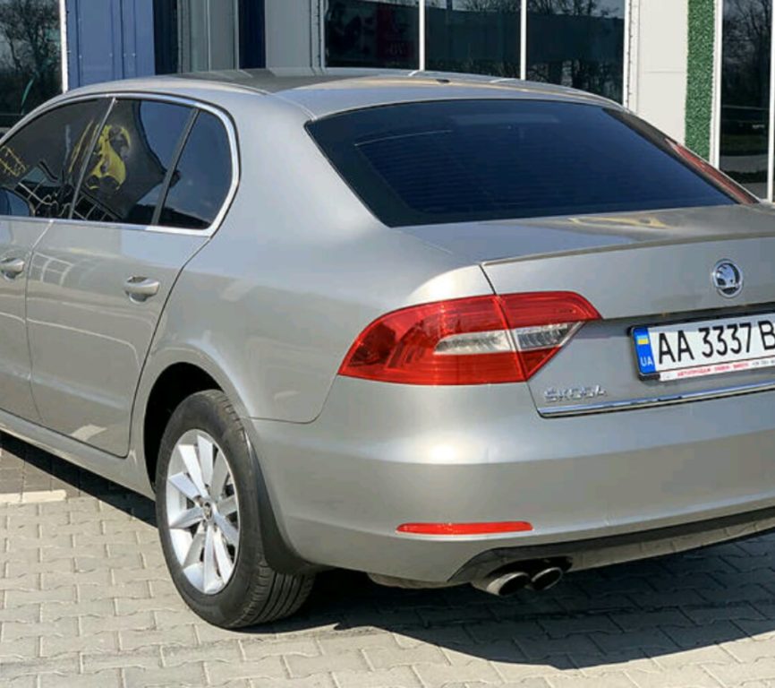 Skoda Superb 2014