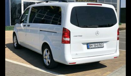 Mercedes-Benz Metris 2016