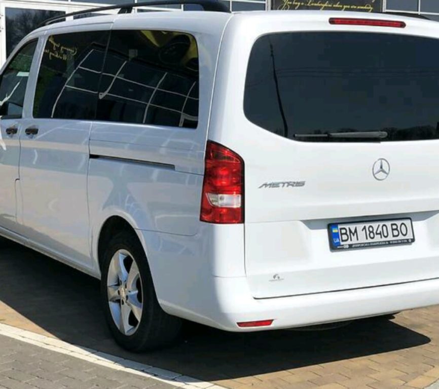 Mercedes-Benz Metris 2016