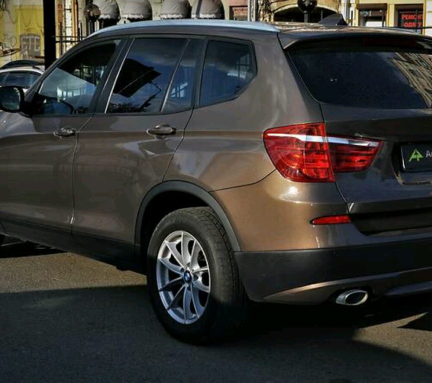 BMW X3 2014