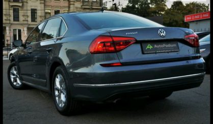 Volkswagen Passat B8 2016