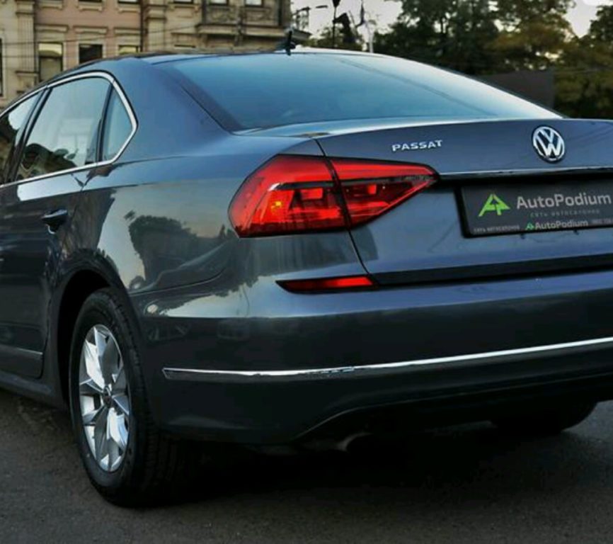 Volkswagen Passat B8 2016