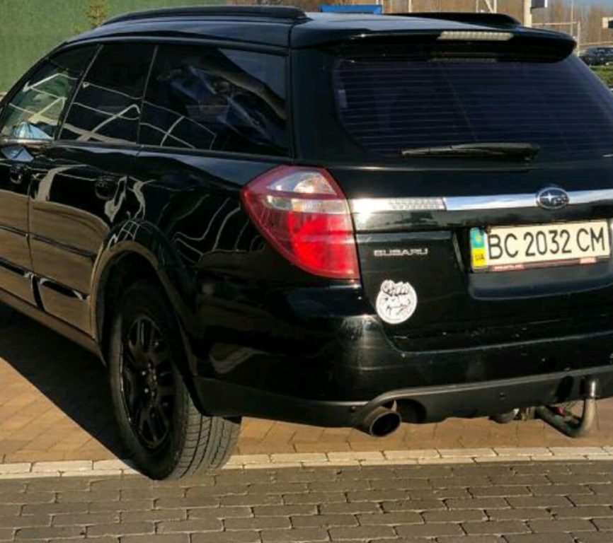 Subaru Outback 2008