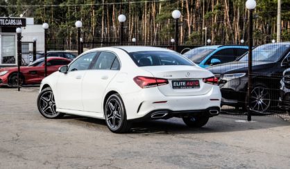 Mercedes-Benz GLA-Class 2020