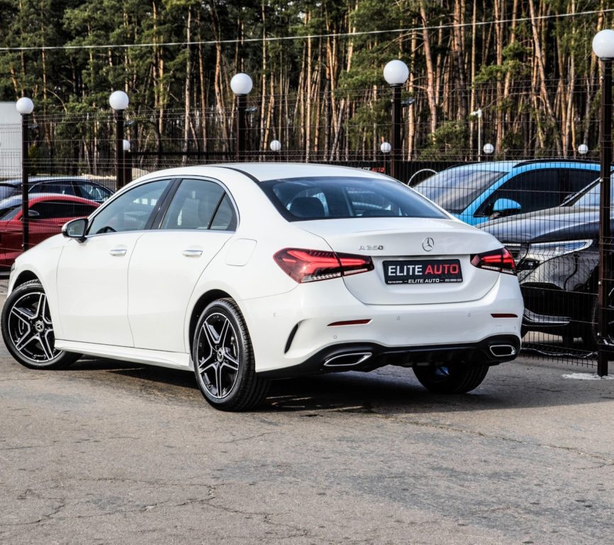 Mercedes-Benz GLA-Class 2020