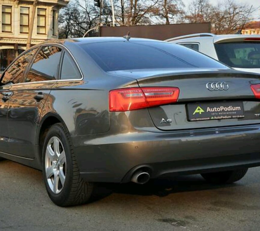 Audi A6 2012