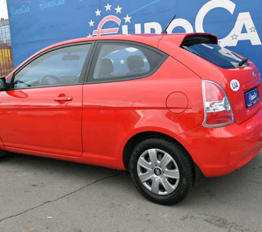 Hyundai Accent 2007