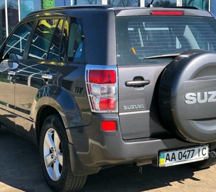 Suzuki Grand Vitara 2008