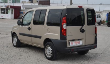 Fiat Doblo пасс. 2012