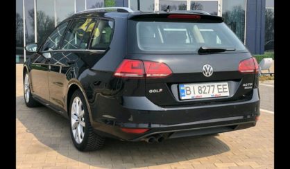 Volkswagen Golf VII 2014