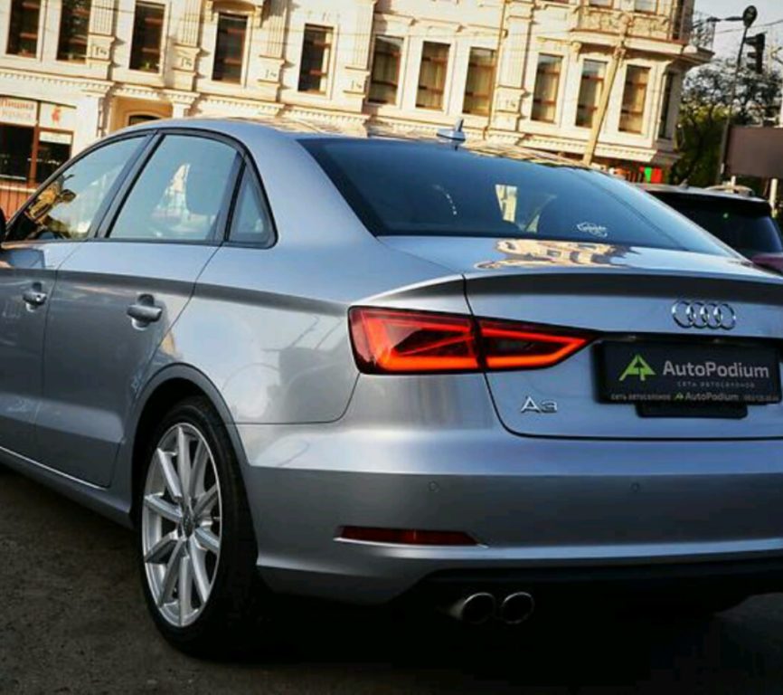 Audi A3 2016