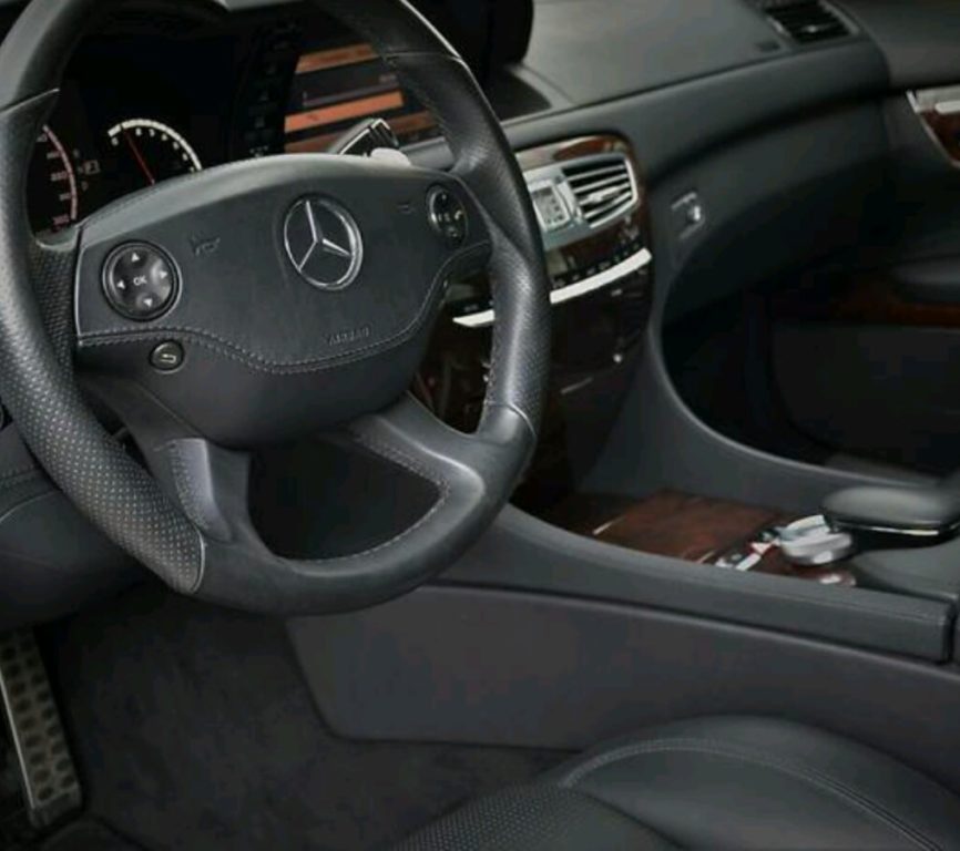 Mercedes-Benz CL 63 AMG 2007