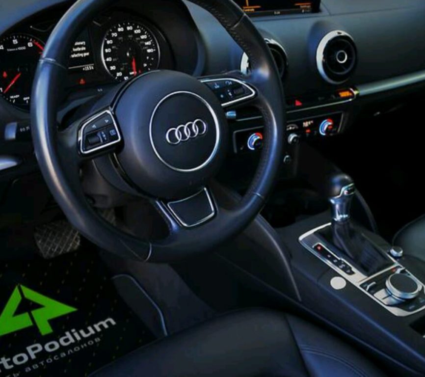 Audi A3 2016