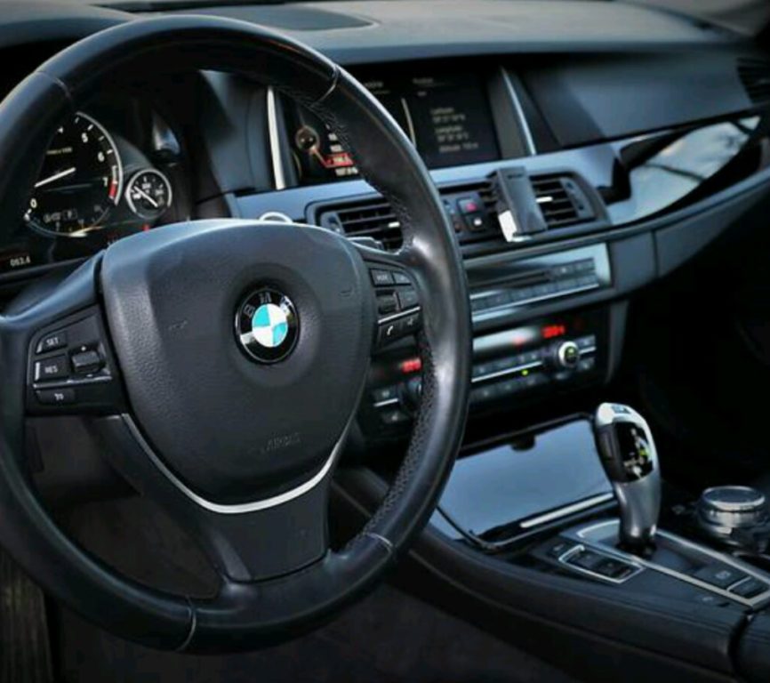 BMW 535 2014
