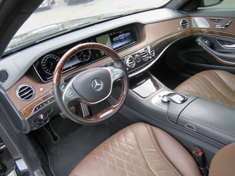 Mercedes-Benz S 500 2015