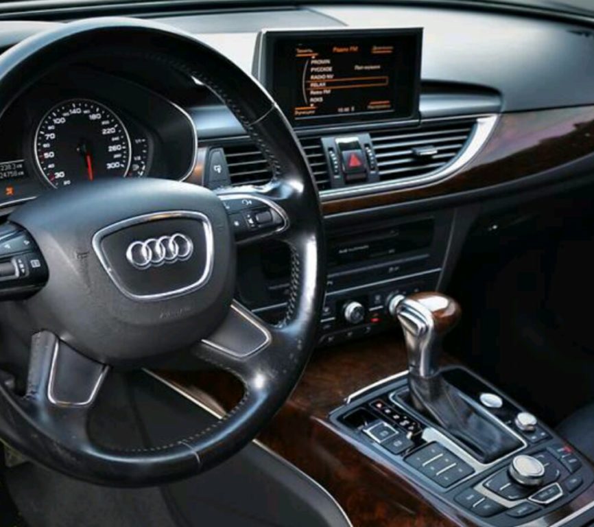 Audi A6 2012