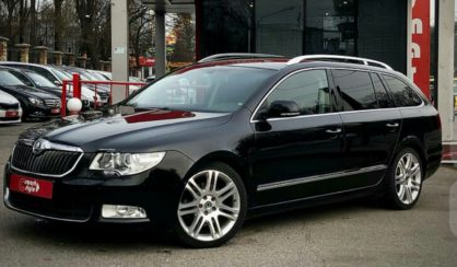 Skoda Superb 2010