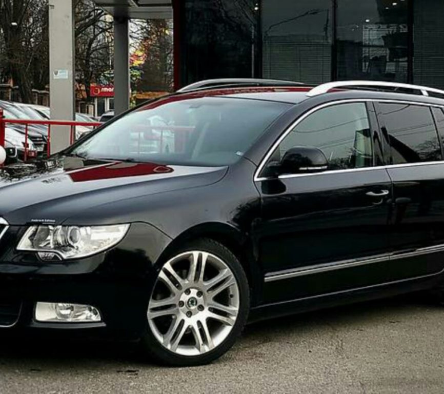 Skoda Superb 2010