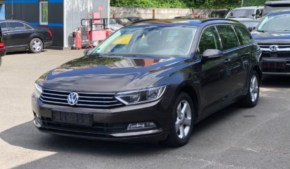 Volkswagen Passat B8 2015