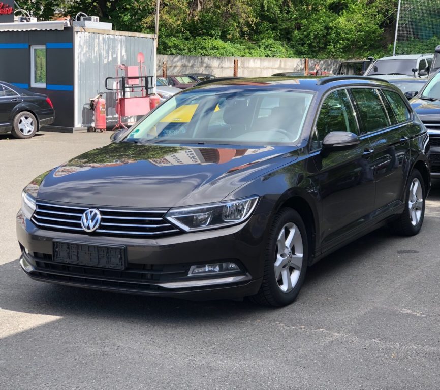 Volkswagen Passat B8 2015