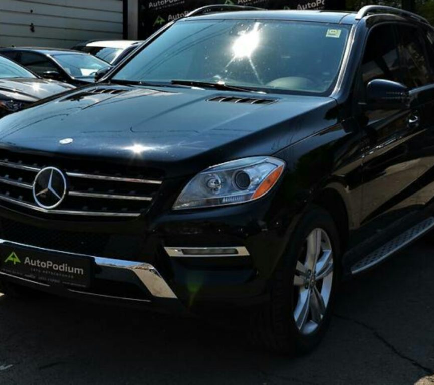 Mercedes-Benz ML 350 2011