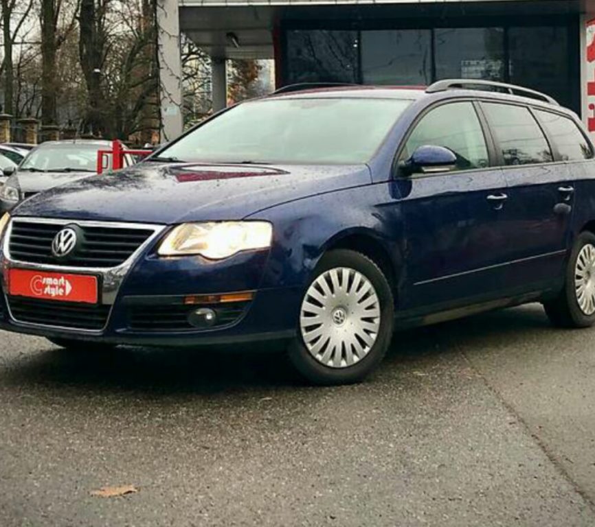 Volkswagen Passat B6 2009